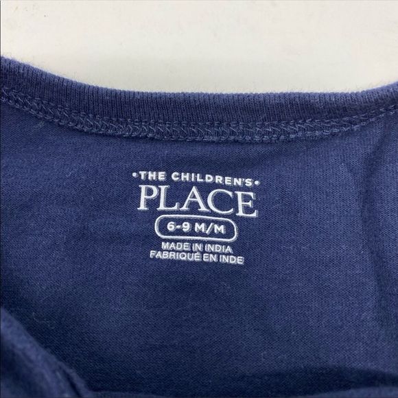 CHILDREN’S PLACE | 3/$15 “Hello Ladies” Graphic Diaper Shirt - Picture 2 of 2